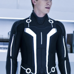 Tron Legacy Sam Flynn Costume Leather Jacket